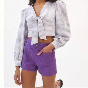 Anthropologie Maeve Colette Shorts